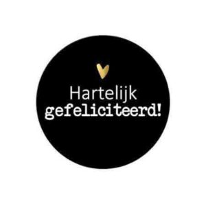 sticker-hartelijk-gefeliciteerd-zwart-40mm-zwart