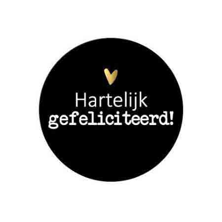 sticker-hartelijk-gefeliciteerd-zwart-40mm-zwart