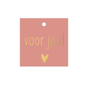 Cadeaulabel-voor-jou-60mm-60mm