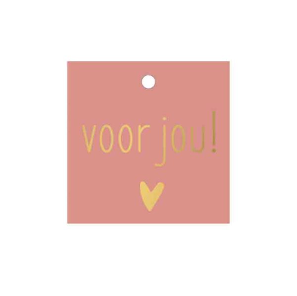 Cadeaulabel-voor-jou-60mm-60mm